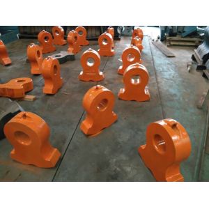 Buy cheap High Manganese Stone Crusher Parts Crusher Hammer Head Mn13Cr2 from wholesalers