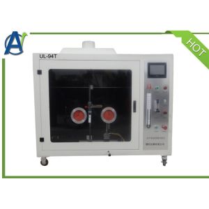 UL94 Burning Rate and Characteristics Tester for Polymeric Material