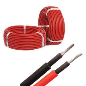 Buy cheap Initial Payment 4mm DC Cable 6mm 10mm 16mm PV Solar Cable Copper Wire for Solar System from wholesalers