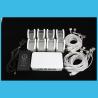 Buy cheap COMER Universal acrylic android tablet PC floor stand with alarm and charging 8 port systems from wholesalers