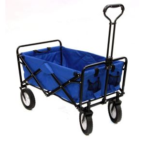 Popular Fun Camping Hand Trolley with Collapsible Design Dimension L x W x H 86