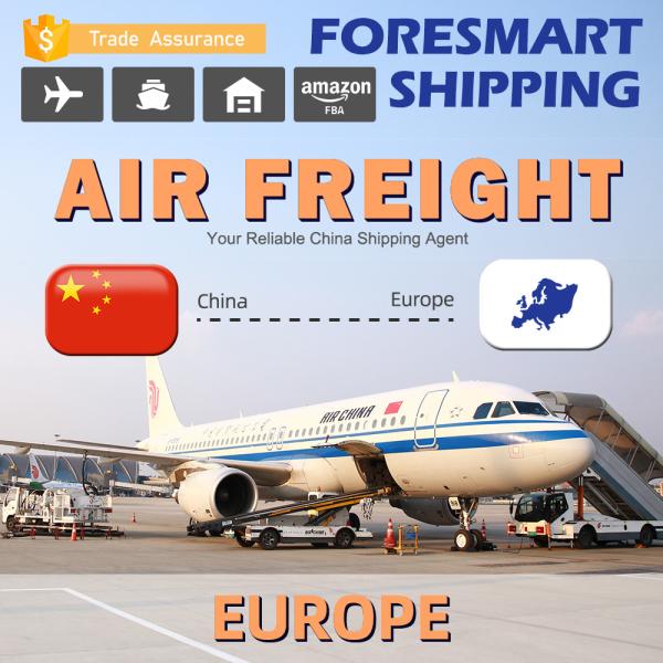Quality Safe China To Europe International Air Freight Services for sale