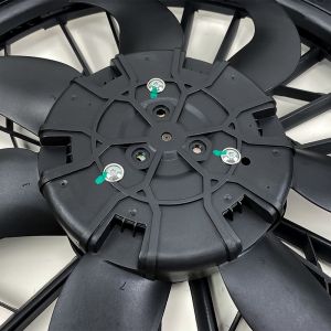 12V Enhanced Cooling Performance Air Cooler Fan Motor With Built In Fuse For