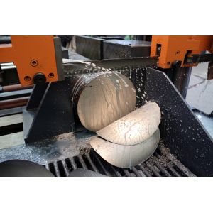 Buy cheap High precision Double column horizontal band sawing machine from wholesalers