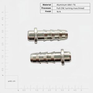 OEM Micro Machining Services Silver CNC Machined Stainless Steel Aluminum Rivets