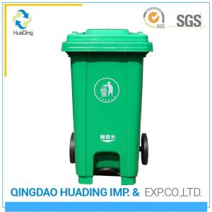 Buy cheap Garbage Disposal Trash Can And Recycle Bin With Lid from wholesalers