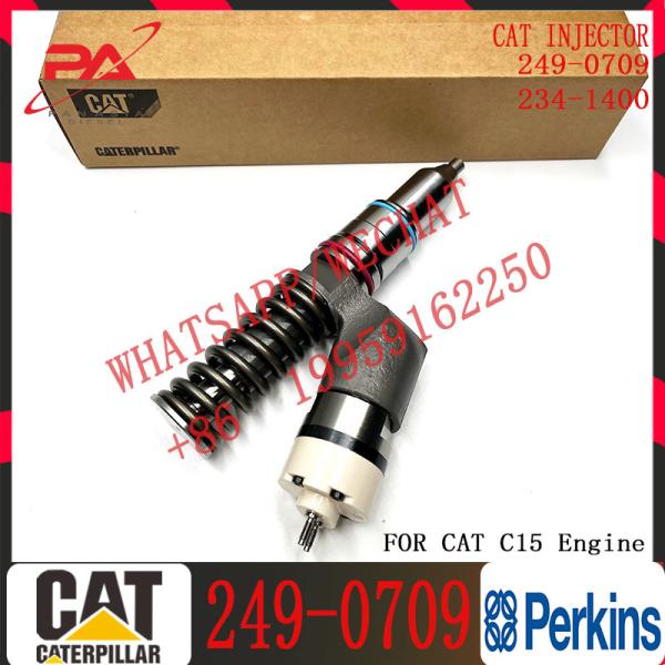 Buy cheap Common rail injector fuel injector 211-0565 232-1199 211-3022 249-0709 for C15 C18 Excavator from wholesalers