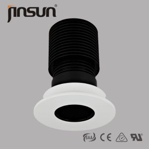 Buy cheap 15W 730Lm Tiny cut out 75mm 180 degree adjustable of Led downlight with Xiezhen driver from wholesalers