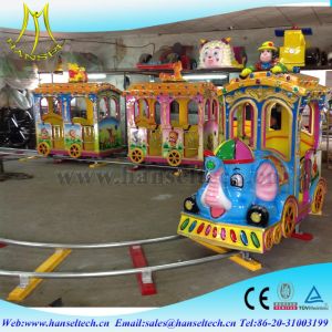 Buy cheap Hansel kids electric amusement train rides kiddie amusement rides train from wholesalers