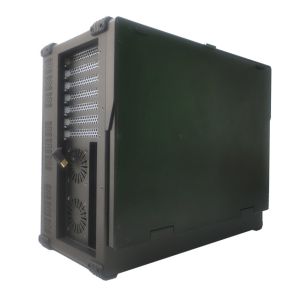 Embedded Industrial PC Workstation Rugged Computer System ODM