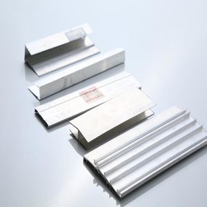 Buy cheap Solid Aluminium U Polycarbonate Sheet Accessories from wholesalers