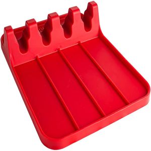 Buy cheap Nonpourus Heat Resistant Utensil Rest , Silicone Utensil Holder from wholesalers