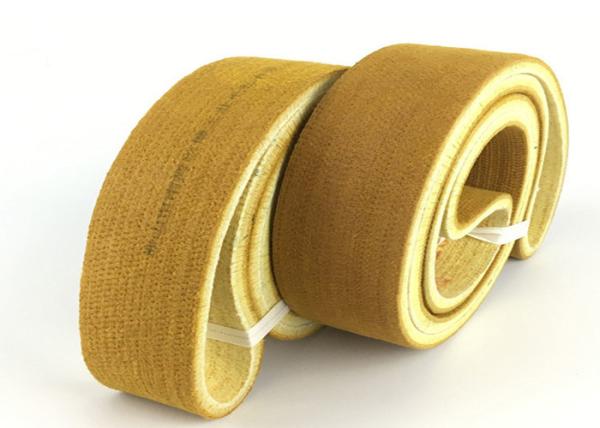 Buy cheap Brown Color PBO+Kevlar Endless Conveyor Belts For The Aluminium Industry from wholesalers