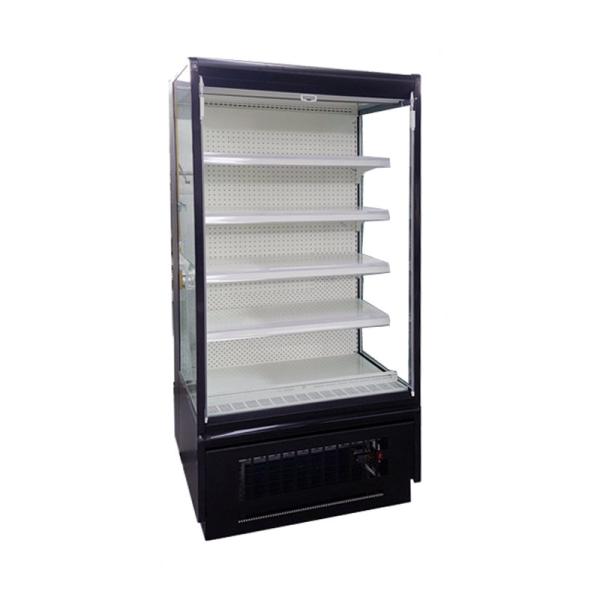 Quality Retail Refrigerated Display Cases With LED Lighting Easy Loading And Unloading for sale