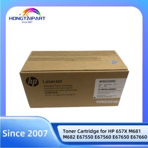 Buy cheap Toner Cartridge W9030MC W9031MC W9032MC W9033MC CF470X CF471X CF472X CF473X for HP 657X M681 M682 E67550 E67560 E67650 Printer Toner Cartridge Toner Kit CMYK from wholesalers