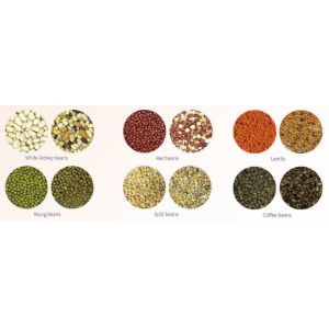 RGB Three Chutes Optical Color Sorter With 12 Inch HD Touch Screen