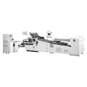 Buy cheap CP Round Pile Folding Machine Folding Machine Paper Folder Combination Folder Buckle Folding Signature MBO Stahl from wholesalers