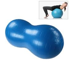 Buy cheap Ecofriendly 45x90cm Peanut Yoga Ball , Customized Logo Peanut Stability Ball from wholesalers