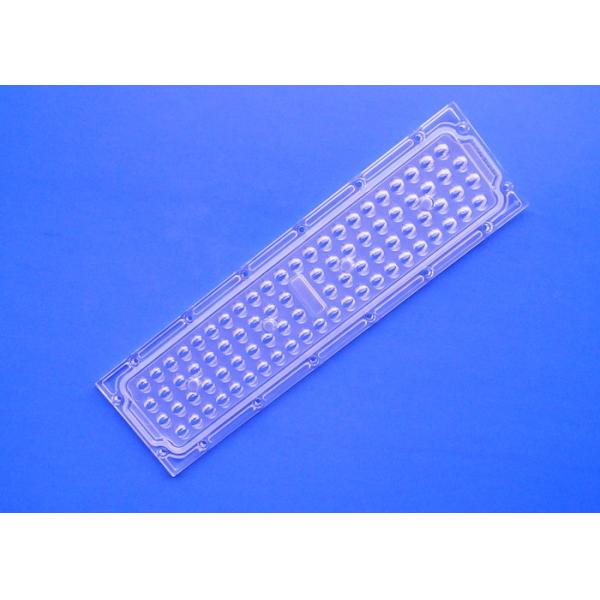 Quality Vertical 136x78 Degree 70W SMD3030 84LED PC Road Light Lens for sale