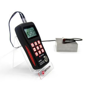 Long Standby Time Metal Thickness Gauge , USB Connection Ultrasonic Thickness