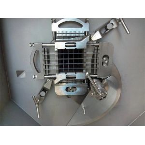 Big Meat Dice Cutting Machine Stainless Steel Commercial Frozen Chicken Cube