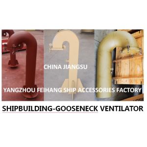 Made in China-AB type welded round gooseneck ventilator with nominal diameter of