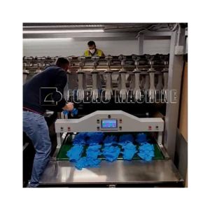 Buy cheap Nitrile Safety Gloves Dipping equipment/Work Glove Machine from wholesalers