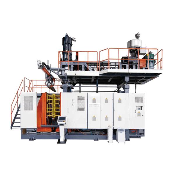 Buy cheap 1450mm 800kn JWZ-BM160 Blow Molding Machine from wholesalers