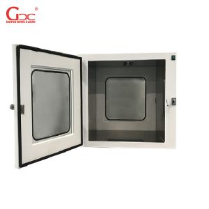 Buy cheap L700mm Bulge Cleanroom Pass Box With Mechanical Interlock from wholesalers