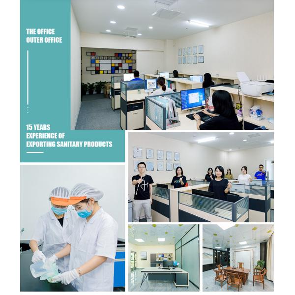 Ultra Thin Cotton Disposable Menstrual Pads Breathable Winged Sanitary Pad