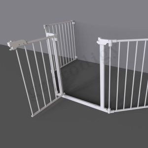 Buy cheap Adjustable Metal Foldable Baby Playpen Multifunctional Childproof from wholesalers