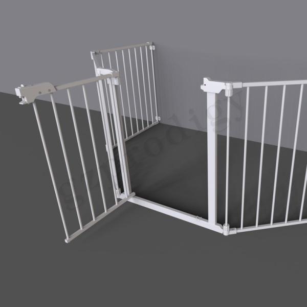 Buy cheap Adjustable Metal Foldable Baby Playpen Multifunctional Childproof from wholesalers