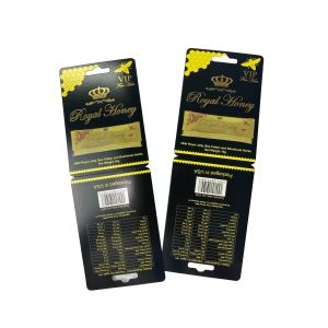 Buy cheap Factory Supplied Custom Honey Packaging Royal Honey Paper Card from wholesalers