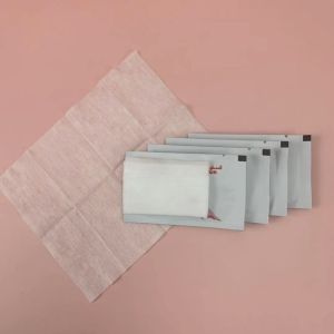 Buy cheap Disposable Single Piece Individually Custom Logo Packing Airline Wet Wipes from wholesalers