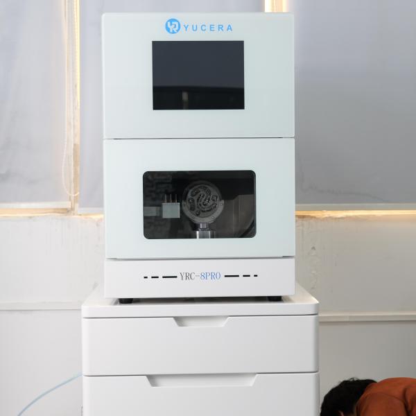 Buy cheap Yucera High-Speed Processing Machine with Low Noise Operation for Comfortable Lab Environment Cadcam Dental Machine from wholesalers