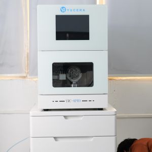 Buy cheap Yucera High-Speed Processing Machine with Low Noise Operation for Comfortable Lab Environment Cadcam Dental Machine from wholesalers
