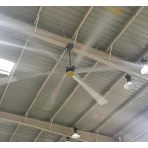 16 foot 58rpm Pmsm Extra Large HVLS Industrial Ceiling Fans for warehouse and