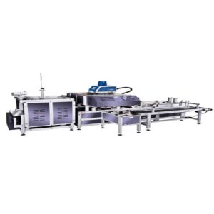 Buy cheap Fully Automatic Paper Box Making Machine , High Efficiency Box Assembling Machine from wholesalers