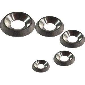 Buy cheap M5 M8 Black Zinc Plated Aluminum 6061 6063 Countersunk Washer from wholesalers