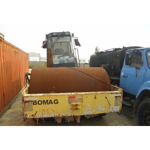 Buy cheap bw219d-2 second hand Single-drum Rollers Bomag Road Rollers | Compaction Equipment Tandem Roller Iraq Lebanon Kuwait from wholesalers