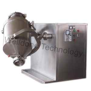 Buy cheap GMP Standard Spices Powder 3D Mixing Machine Multiple Direction Rotation from wholesalers