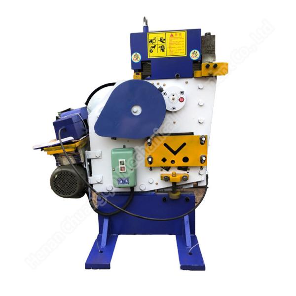 Quality Combined Punching And Shearing Machine Steel Angle Punching Machine for cutting for sale