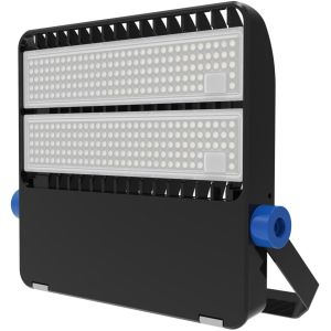 Buy cheap F3.5 Black 400W LED Flood lights IP65 SMD3030 Leds with Meanwell driver 5 years warranty from wholesalers