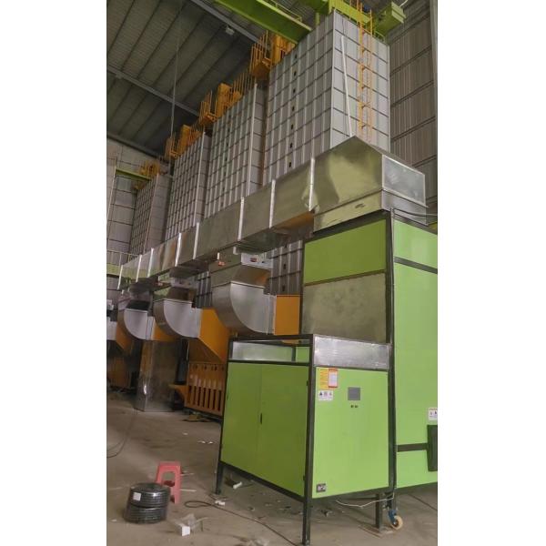 Quality 120 Tons Per Batch Grain Dryer With Biomass Furnace for sale