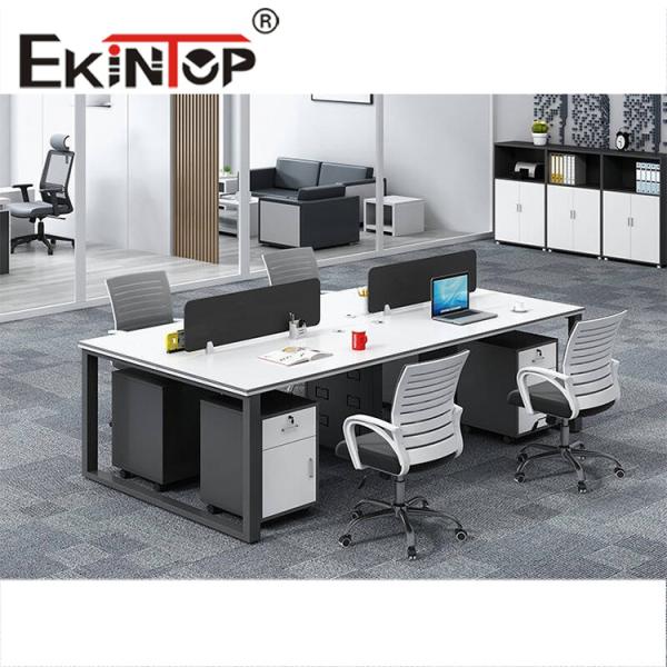 Quality Modern Design Computer Writing Table Cubicles Office Workstation Partition for sale