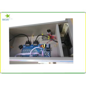 Guns and Knife Detection Door Frame Metal Detector With Led Sensitivity Level