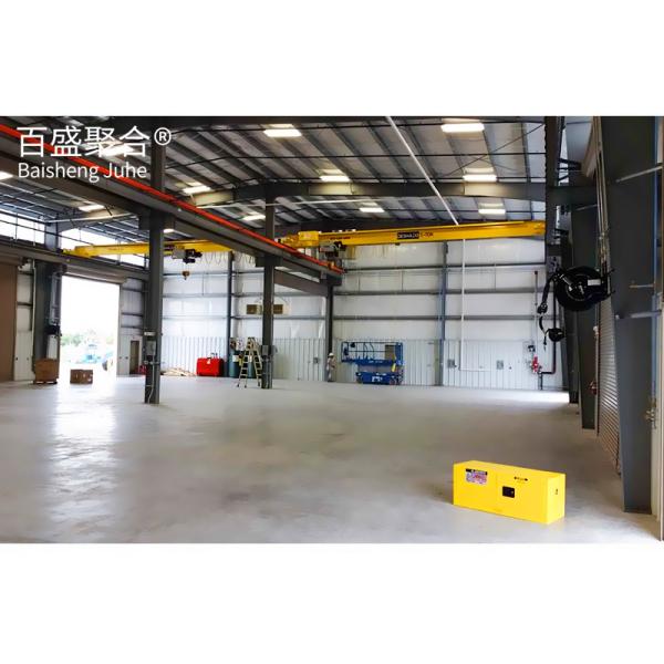 Self Storage Steel Structure Plans for Long Fatigue Life and Bending Processing