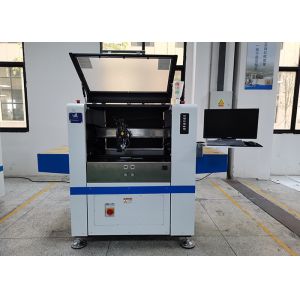 Buy cheap SMT Automatic Glue Dispenser Machine Adjustable Pressure Pneumatic 1200x500mm from wholesalers