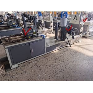 Buy cheap 60mm 3 Plies Paper Core Making Machine from wholesalers