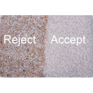 Optical 192 Channels CCD Rice Color Sorting Machine For Rice Mill